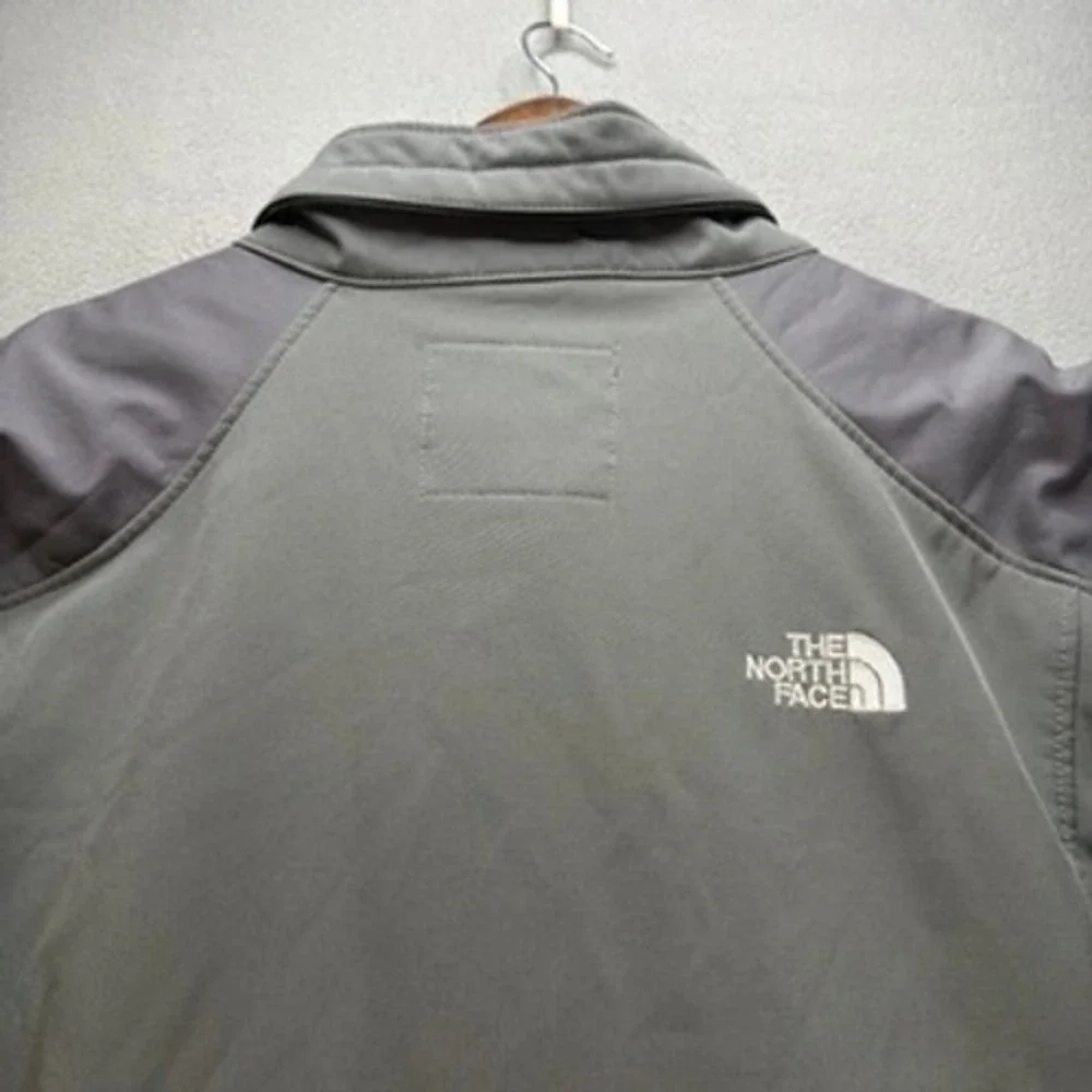The North Face Summit Series Softshell Jacket Regular Fit XXXL Gray Full Zip
